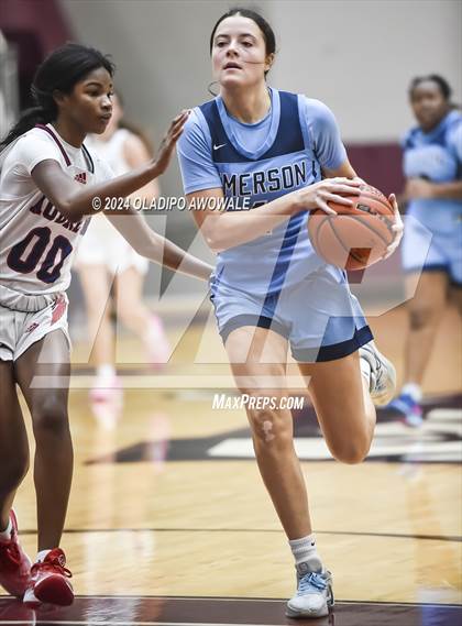Thumbnail 3 in Emerson vs. Aubrey (Wylie Girls Basketball Showcase) photogallery.