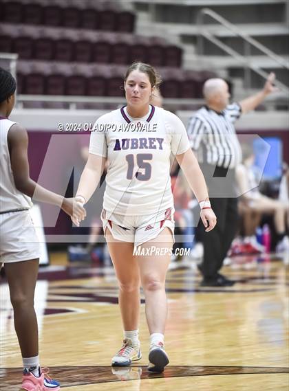 Thumbnail 2 in Emerson vs. Aubrey (Wylie Girls Basketball Showcase) photogallery.
