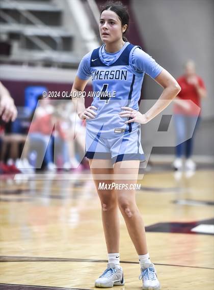 Thumbnail 1 in Emerson vs. Aubrey (Wylie Girls Basketball Showcase) photogallery.