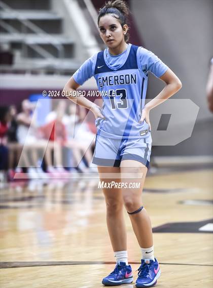 Thumbnail 1 in Emerson vs. Aubrey (Wylie Girls Basketball Showcase) photogallery.