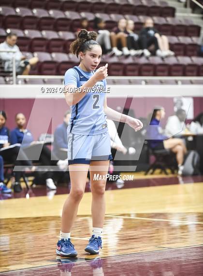 Thumbnail 1 in Emerson vs. Aubrey (Wylie Girls Basketball Showcase) photogallery.