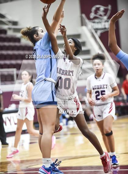 Thumbnail 1 in Emerson vs. Aubrey (Wylie Girls Basketball Showcase) photogallery.