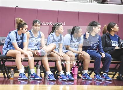 Thumbnail 1 in Emerson vs. Aubrey (Wylie Girls Basketball Showcase) photogallery.