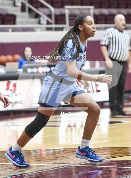 Thumbnail 1 in Emerson vs. Aubrey (Wylie Girls Basketball Showcase) photogallery.