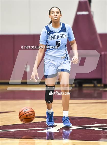 Thumbnail 1 in Emerson vs. Aubrey (Wylie Girls Basketball Showcase) photogallery.