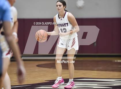 Thumbnail 1 in Emerson vs. Aubrey (Wylie Girls Basketball Showcase) photogallery.
