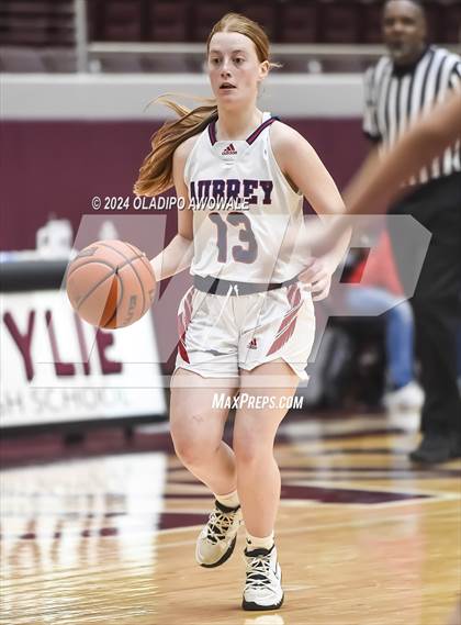 Thumbnail 3 in Emerson vs. Aubrey (Wylie Girls Basketball Showcase) photogallery.