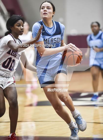 Thumbnail 1 in Emerson vs. Aubrey (Wylie Girls Basketball Showcase) photogallery.