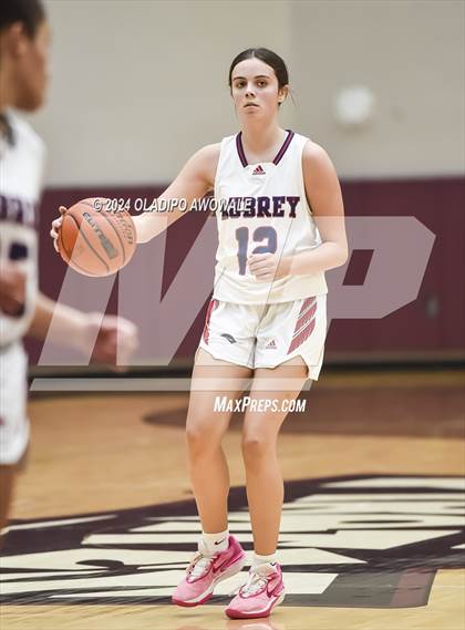 Thumbnail 2 in Emerson vs. Aubrey (Wylie Girls Basketball Showcase) photogallery.