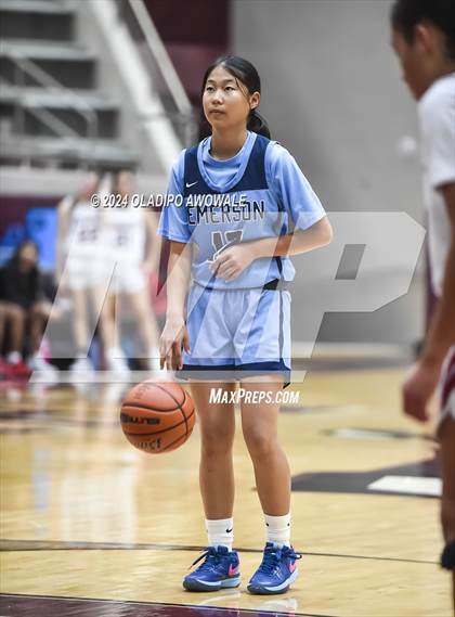 Thumbnail 3 in Emerson vs. Aubrey (Wylie Girls Basketball Showcase) photogallery.