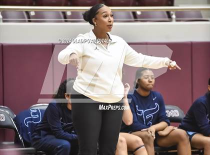 Thumbnail 1 in Emerson vs. Aubrey (Wylie Girls Basketball Showcase) photogallery.