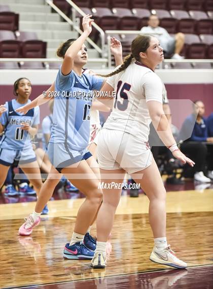 Thumbnail 2 in Emerson vs. Aubrey (Wylie Girls Basketball Showcase) photogallery.