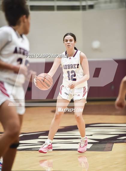 Thumbnail 3 in Emerson vs. Aubrey (Wylie Girls Basketball Showcase) photogallery.