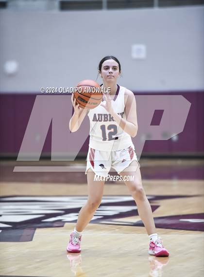 Thumbnail 2 in Emerson vs. Aubrey (Wylie Girls Basketball Showcase) photogallery.