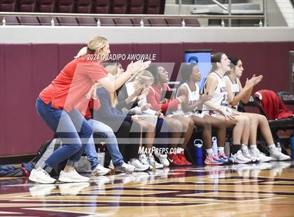 Thumbnail 3 in Emerson vs. Aubrey (Wylie Girls Basketball Showcase) photogallery.