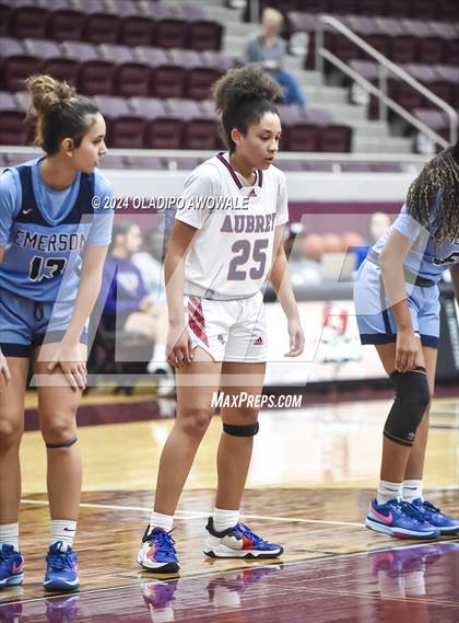 Thumbnail 3 in Emerson vs. Aubrey (Wylie Girls Basketball Showcase) photogallery.