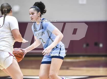 Thumbnail 1 in Emerson vs. Aubrey (Wylie Girls Basketball Showcase) photogallery.