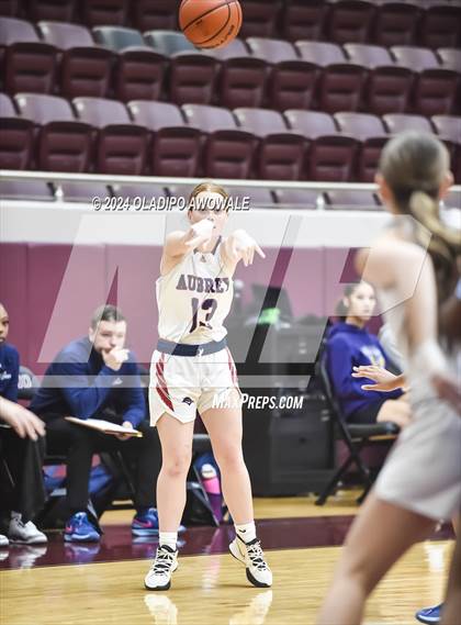 Thumbnail 1 in Emerson vs. Aubrey (Wylie Girls Basketball Showcase) photogallery.