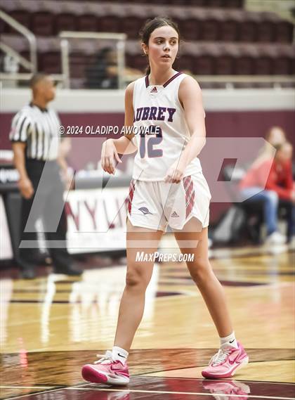 Thumbnail 3 in Emerson vs. Aubrey (Wylie Girls Basketball Showcase) photogallery.