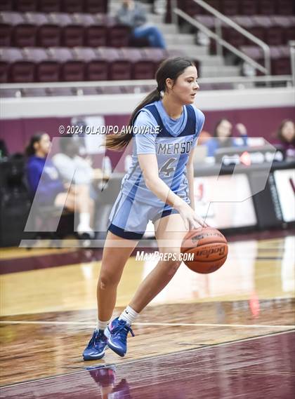 Thumbnail 3 in Emerson vs. Aubrey (Wylie Girls Basketball Showcase) photogallery.