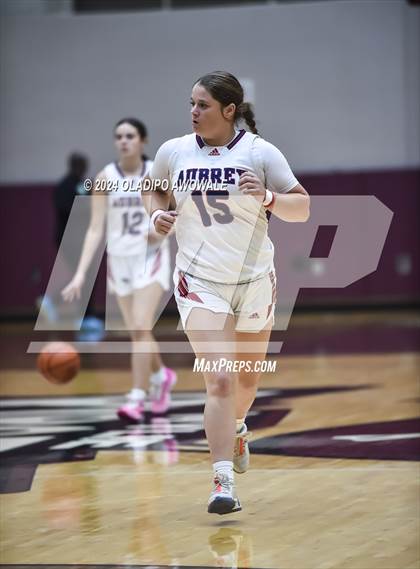 Thumbnail 1 in Emerson vs. Aubrey (Wylie Girls Basketball Showcase) photogallery.