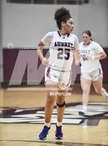 Thumbnail 1 in Emerson vs. Aubrey (Wylie Girls Basketball Showcase) photogallery.
