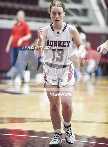 Thumbnail 1 in Emerson vs. Aubrey (Wylie Girls Basketball Showcase) photogallery.