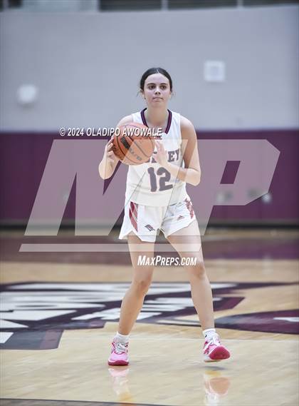 Thumbnail 1 in Emerson vs. Aubrey (Wylie Girls Basketball Showcase) photogallery.
