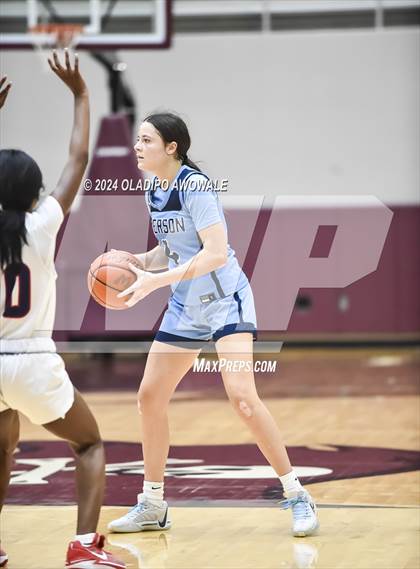 Thumbnail 1 in Emerson vs. Aubrey (Wylie Girls Basketball Showcase) photogallery.