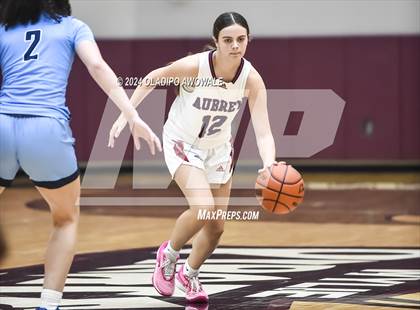 Thumbnail 3 in Emerson vs. Aubrey (Wylie Girls Basketball Showcase) photogallery.