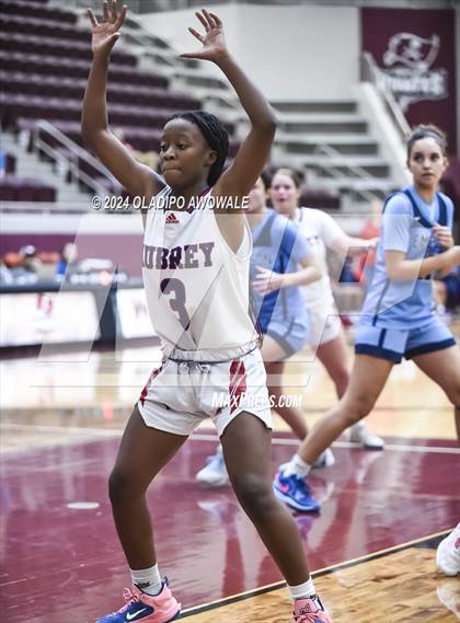 Thumbnail 3 in Emerson vs. Aubrey (Wylie Girls Basketball Showcase) photogallery.