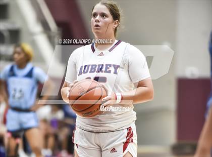 Thumbnail 3 in Emerson vs. Aubrey (Wylie Girls Basketball Showcase) photogallery.