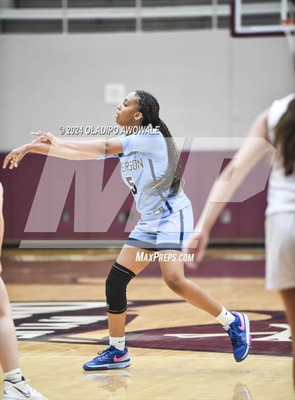 Thumbnail 2 in Emerson vs. Aubrey (Wylie Girls Basketball Showcase) photogallery.