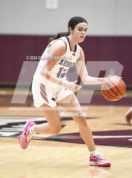 Thumbnail 1 in Emerson vs. Aubrey (Wylie Girls Basketball Showcase) photogallery.