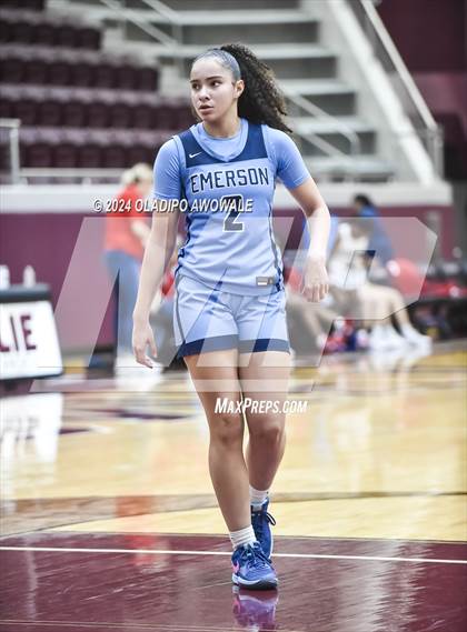 Thumbnail 3 in Emerson vs. Aubrey (Wylie Girls Basketball Showcase) photogallery.