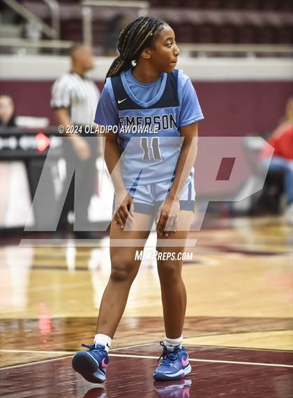 Thumbnail 1 in Emerson vs. Aubrey (Wylie Girls Basketball Showcase) photogallery.