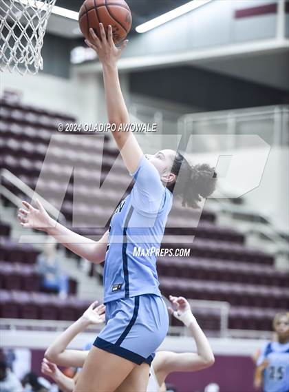 Thumbnail 1 in Emerson vs. Aubrey (Wylie Girls Basketball Showcase) photogallery.
