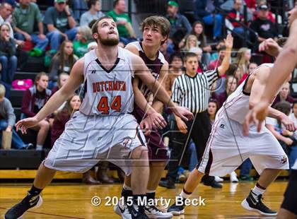 Thumbnail 1 in Osage vs Owensville (Eugene Tournament) photogallery.