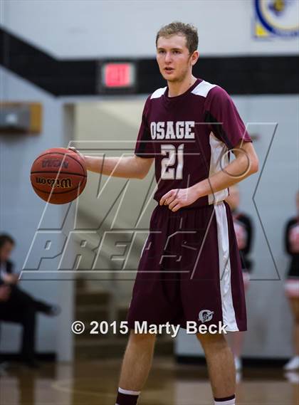 Thumbnail 2 in Osage vs Owensville (Eugene Tournament) photogallery.