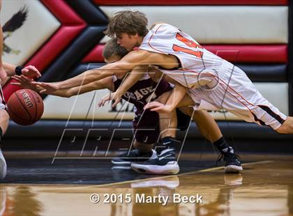 Thumbnail 2 in Osage vs Owensville (Eugene Tournament) photogallery.