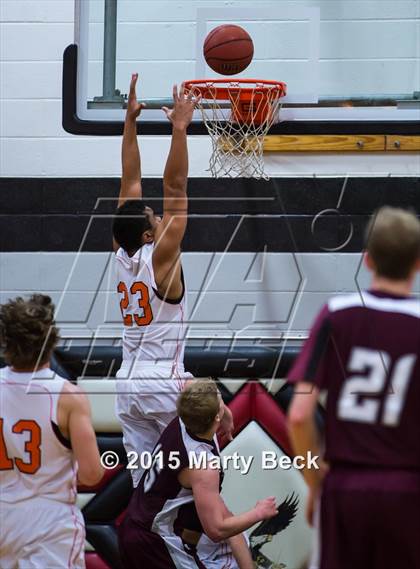 Thumbnail 3 in Osage vs Owensville (Eugene Tournament) photogallery.