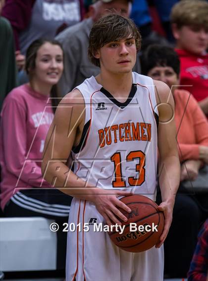 Thumbnail 2 in Osage vs Owensville (Eugene Tournament) photogallery.