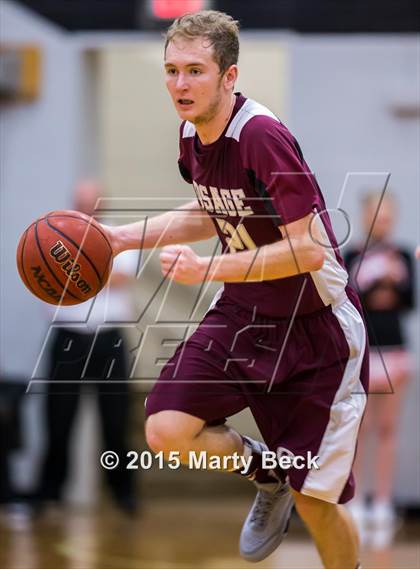 Thumbnail 3 in Osage vs Owensville (Eugene Tournament) photogallery.