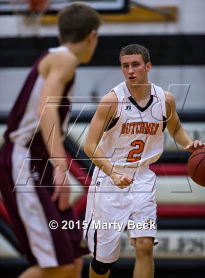Thumbnail 2 in Osage vs Owensville (Eugene Tournament) photogallery.