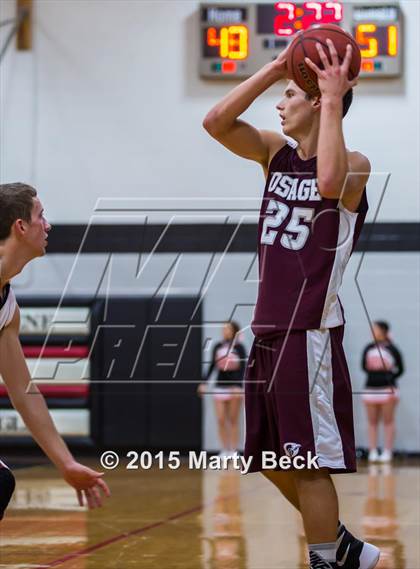 Thumbnail 1 in Osage vs Owensville (Eugene Tournament) photogallery.
