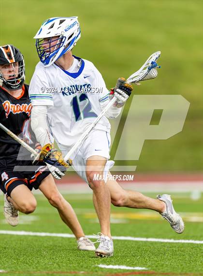 Thumbnail 2 in Lake Norman Charter @ Orange (NCHSAA 1A/2A/3A Final) photogallery.