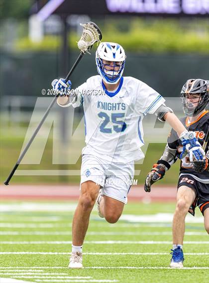 Thumbnail 3 in Lake Norman Charter @ Orange (NCHSAA 1A/2A/3A Final) photogallery.