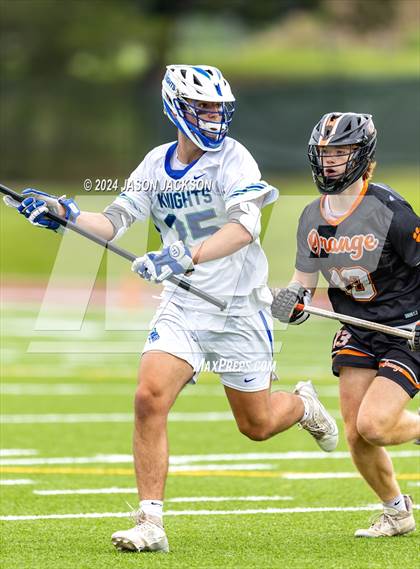 Thumbnail 1 in Lake Norman Charter @ Orange (NCHSAA 1A/2A/3A Final) photogallery.