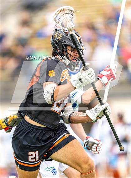 Thumbnail 3 in Lake Norman Charter @ Orange (NCHSAA 1A/2A/3A Final) photogallery.