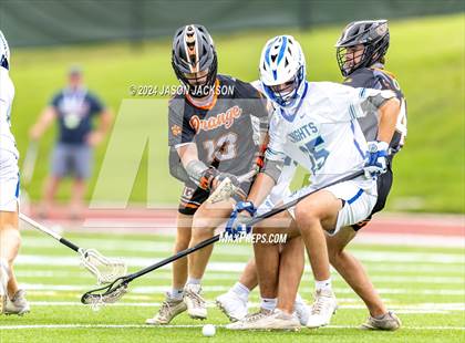 Thumbnail 2 in Lake Norman Charter @ Orange (NCHSAA 1A/2A/3A Final) photogallery.